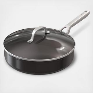 Foodi NeverStick 5-Quart Saute Pan with Glass Lid