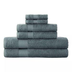 Fieldcrest Heritage Hand Towel - Mineral Blue