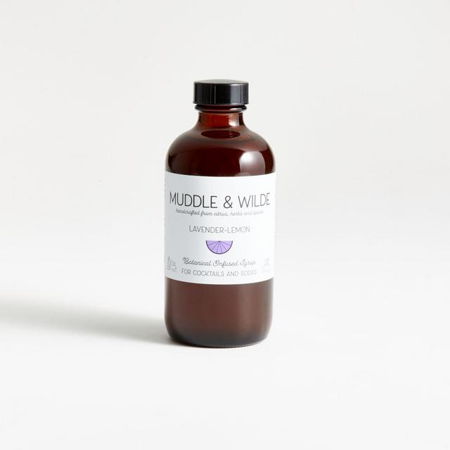 Muddle and Wilde Lavender Lemon Syrup