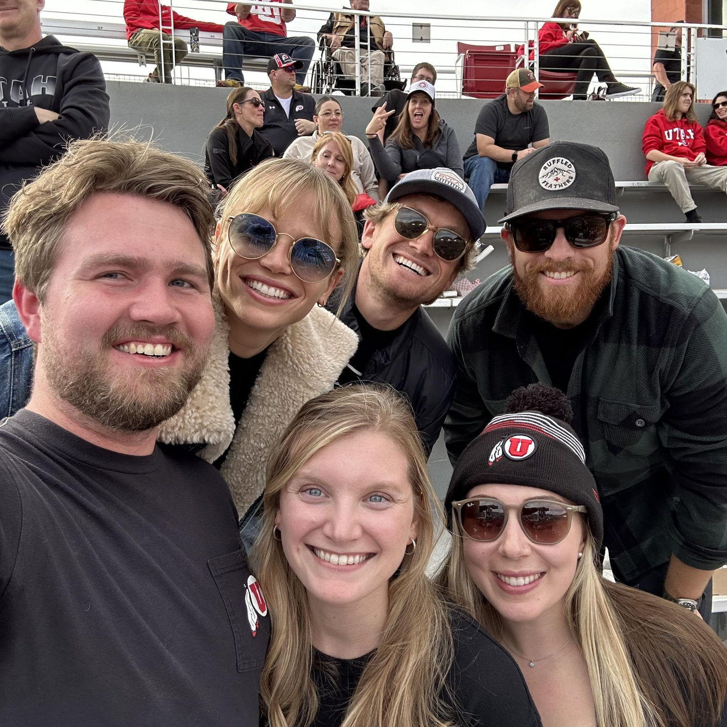 U of U Football Game Fall 2023