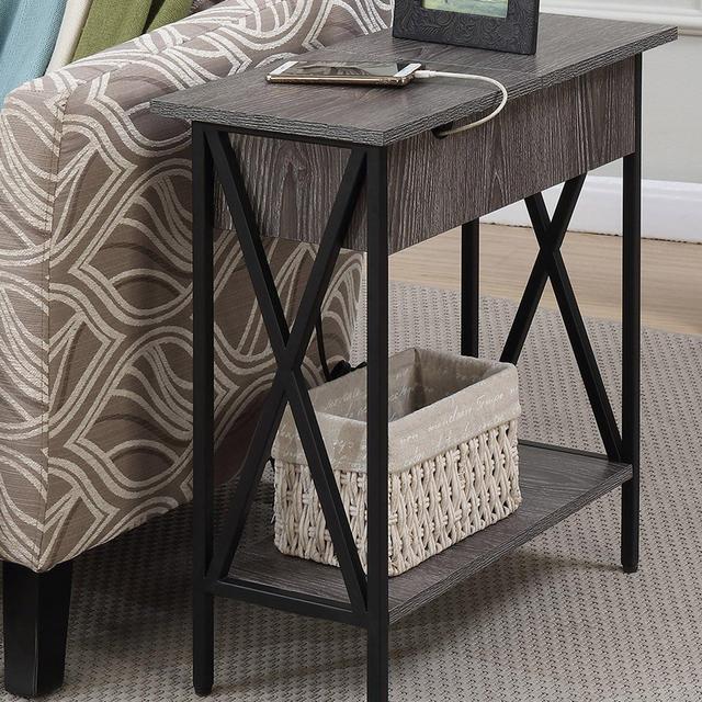 Convenience Concepts 161859WGY Tucson, Weathered Gray