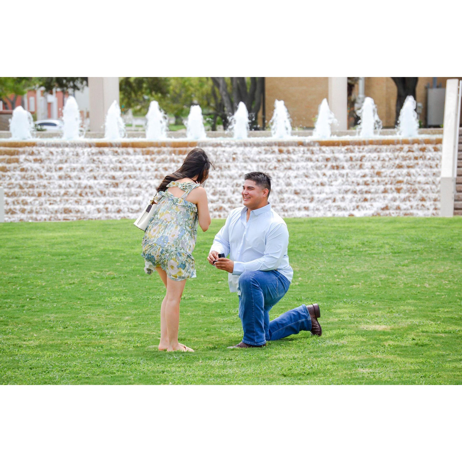 Engagement day!
