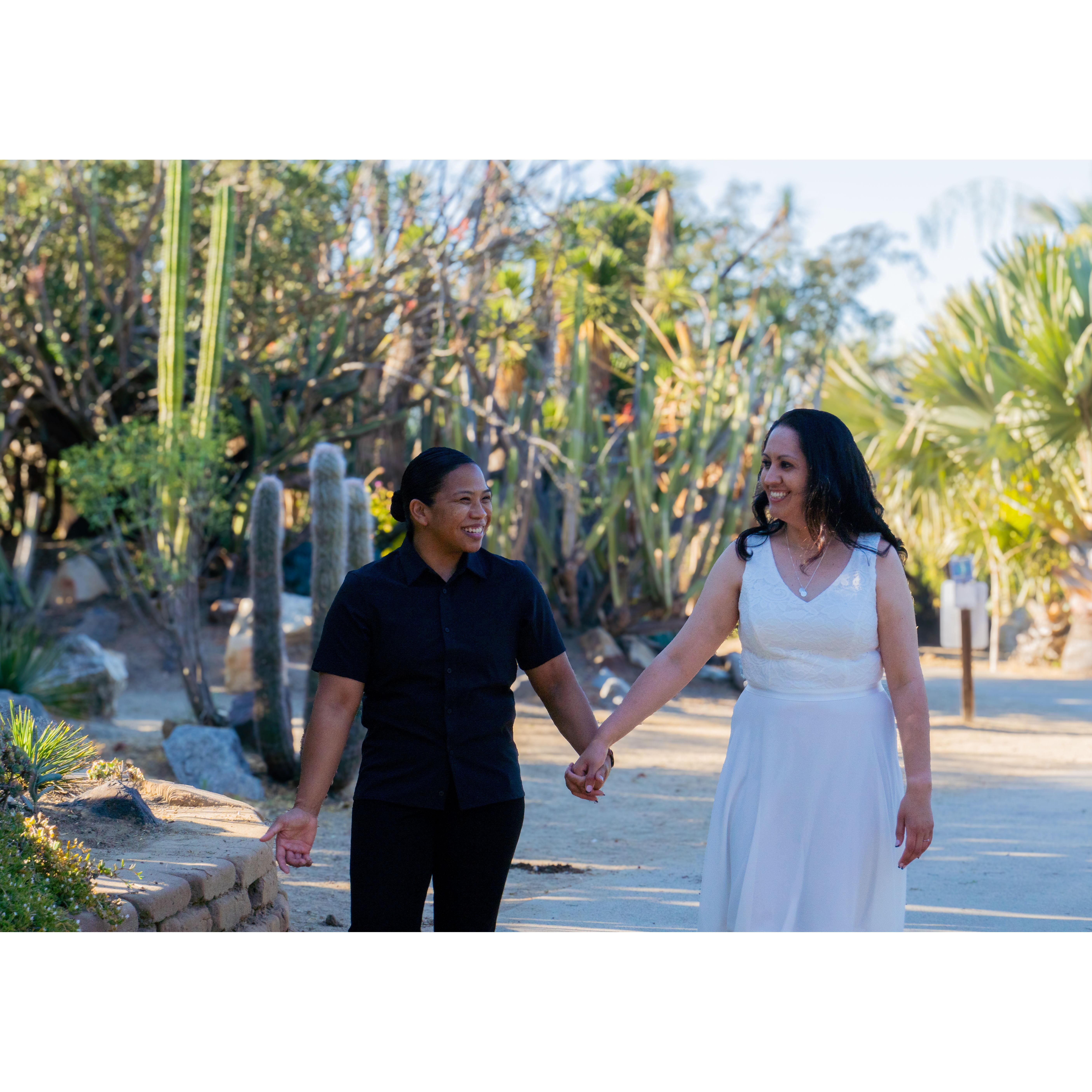 Engagement photos at Balboa Park brought to you by @amorepixs