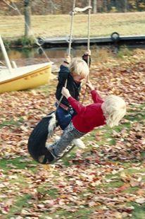 Craig and Matt as children