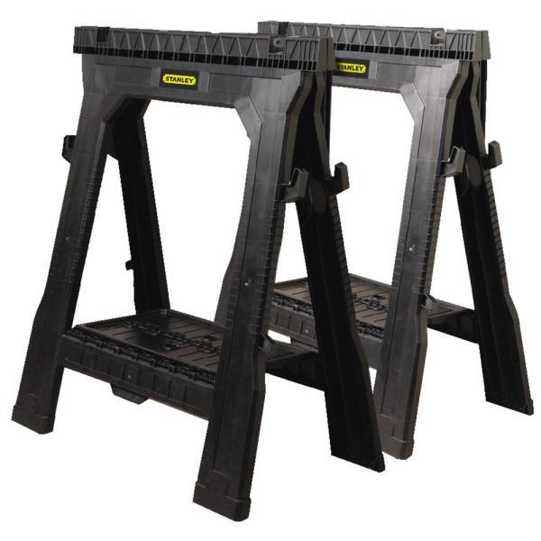 31 in. Folding Sawhorse (2-Pack)