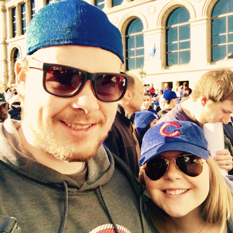Cubs World Series Parade - November 4th, 2016