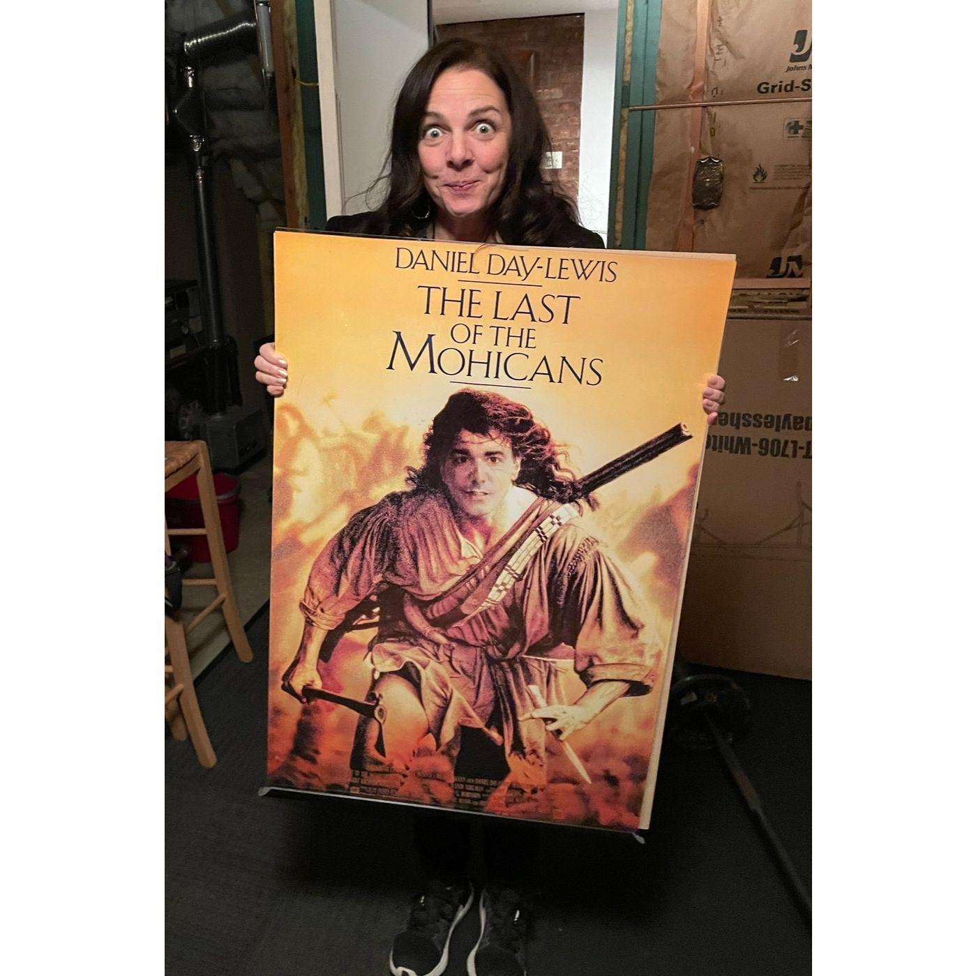 Proof that God cares about the details... in June of 2016, MH prayed for God to send her someone like Hawkeye from "The Last of the Mohicans."