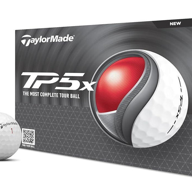 TaylorMade Golf 2024 TP5 Golf Balls