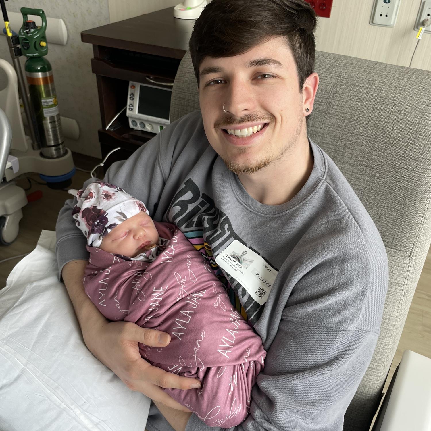 Our niece Ayla is born