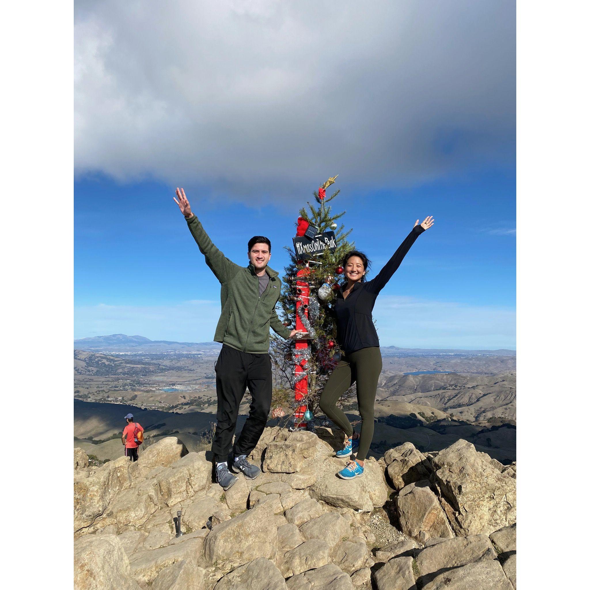 Hiking Mission Peak!