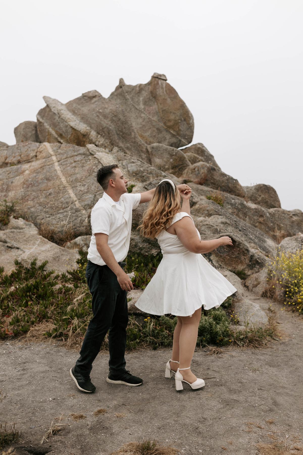 Engagement photo