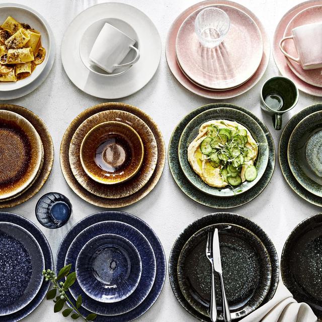Cyprus Reactive Glaze Cereal Bowls (Set of 4)