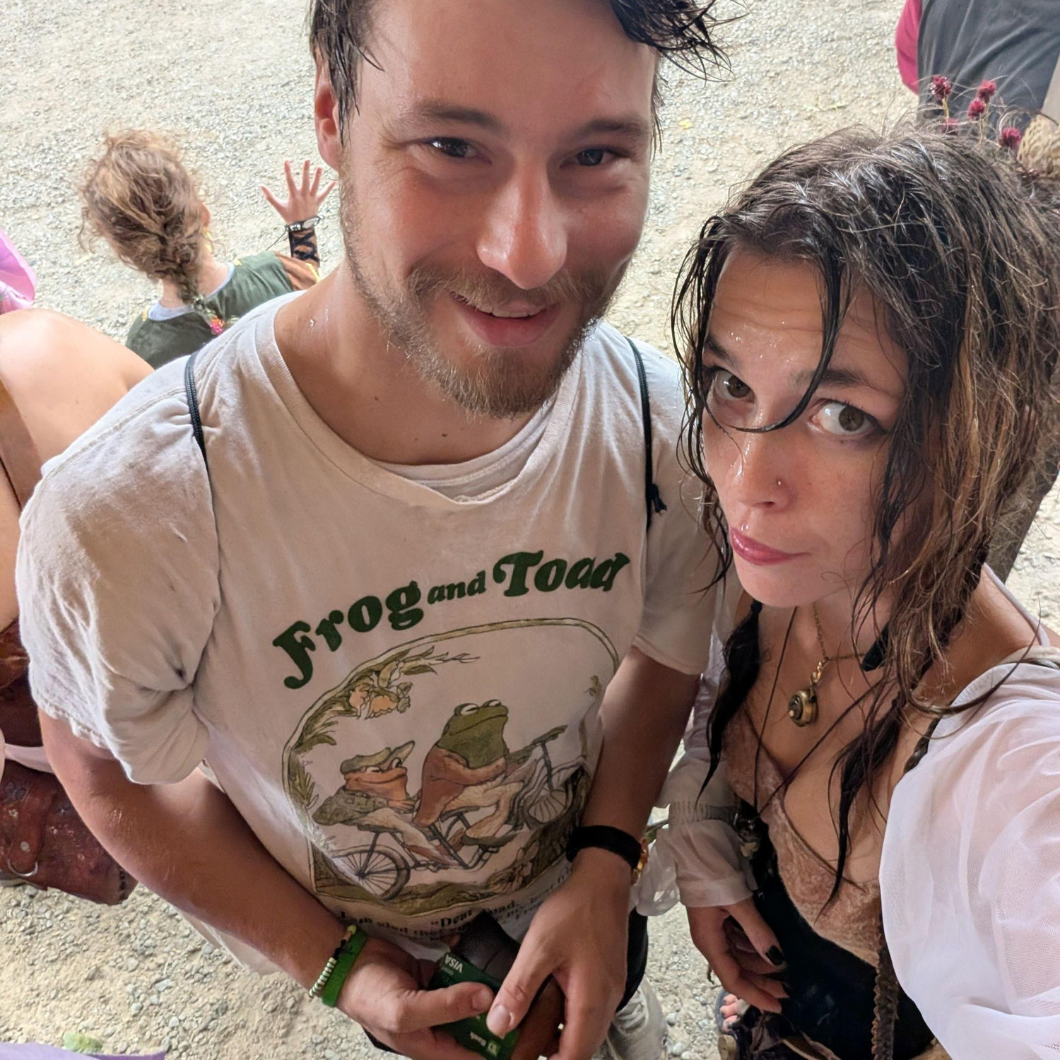 RenFaire in the rain!