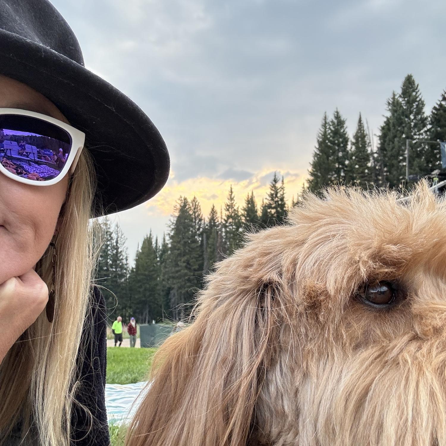 Targhee Blue Grass Festival, Alta, Wyoming