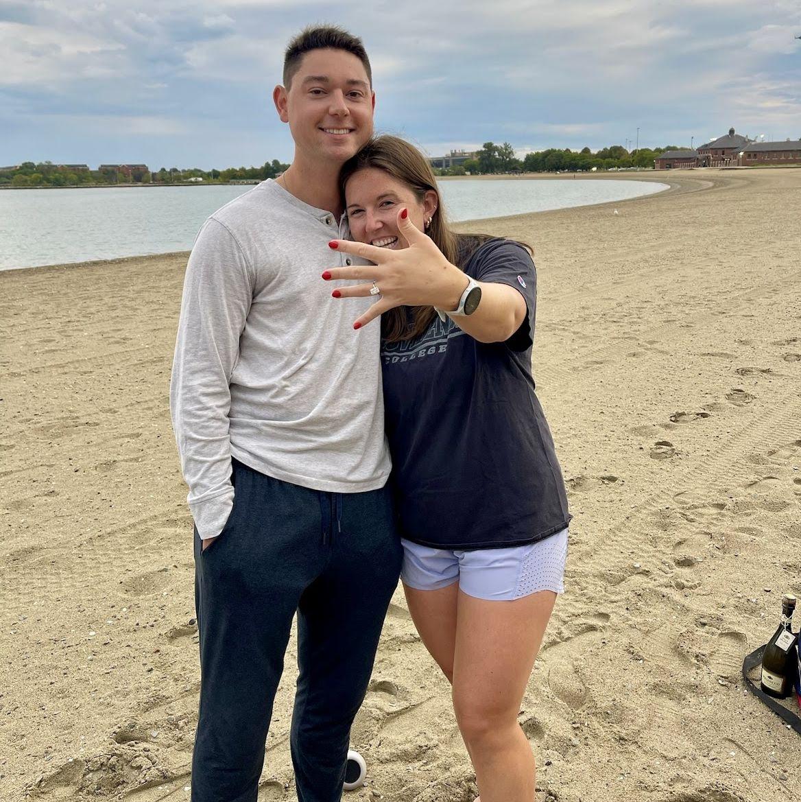 August 2025 - we're engaged!