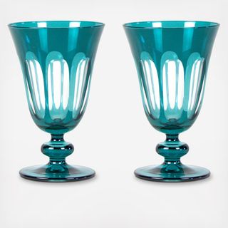 Rialto Acqua Tulip Glass, Set of 2