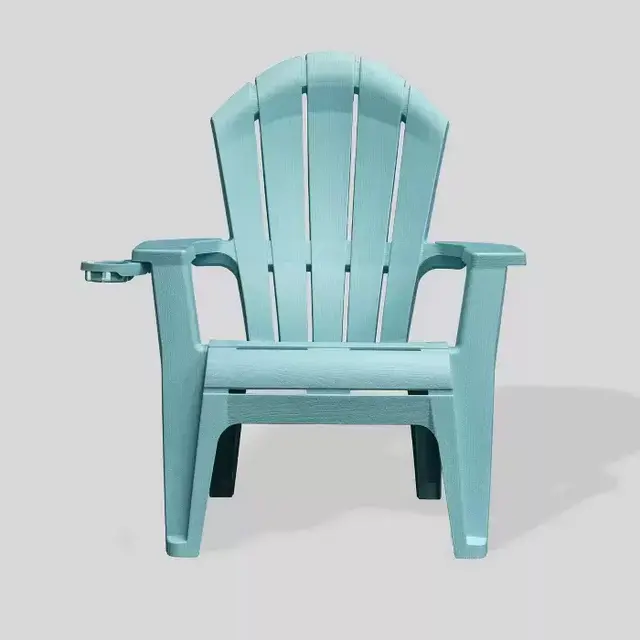 Deluxe RealComfort Adirondack Chair - Turquoise - Adams Manufacturing