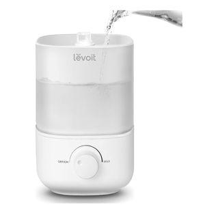 LEVOIT Top Fill Humidifiers for Bedroom, 2.5L Tank for Large Room, Easy to Fill & Clean, 28dB Quiet Cool Mist Air Humidifier for Home Baby Nursery & Plants, Auto Shut-off for Safety, 25H