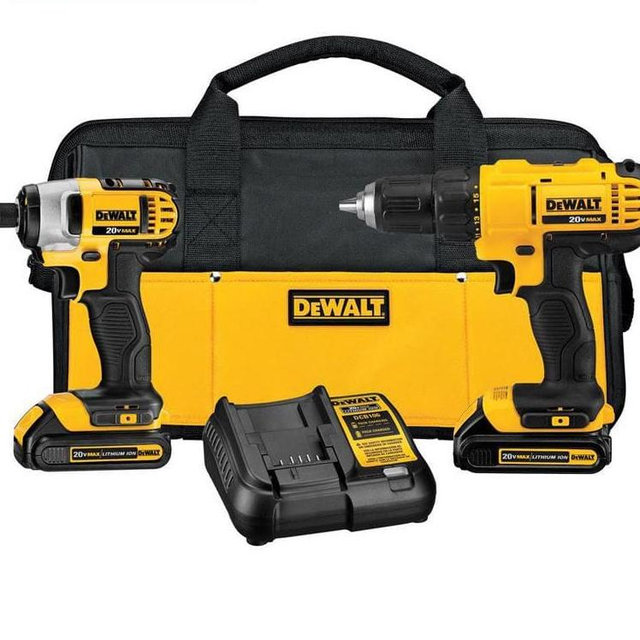 Drill and Driver Combo Kit