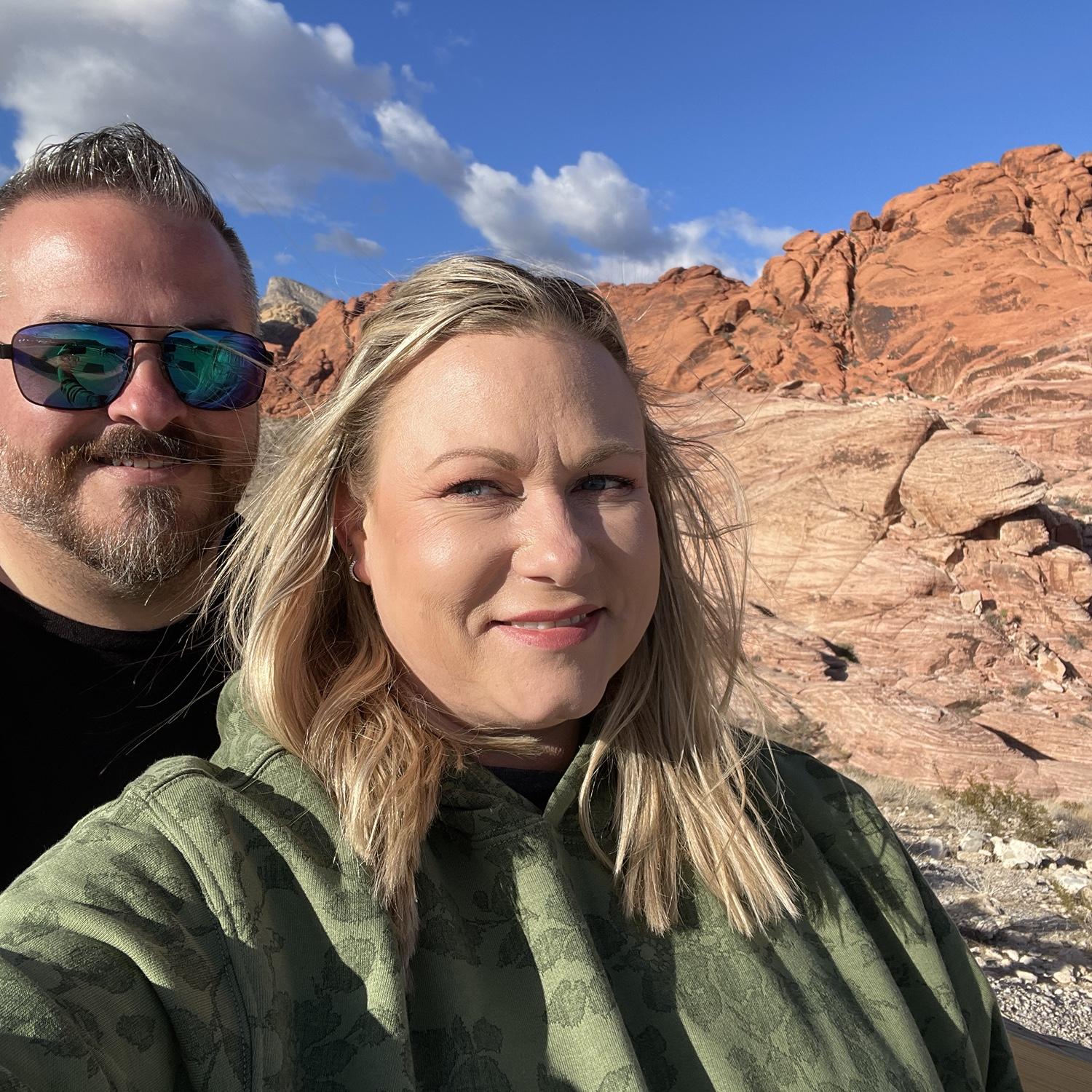 Our first trip together
