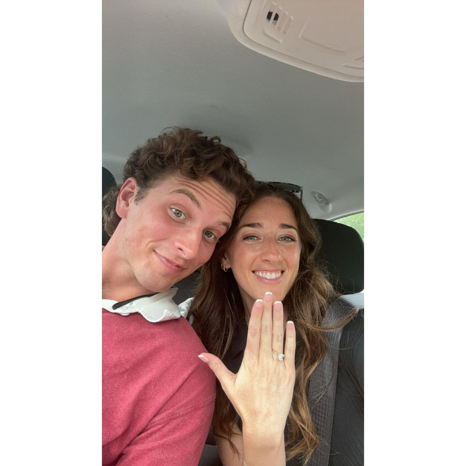 Right after the engagement at Cheekwood.