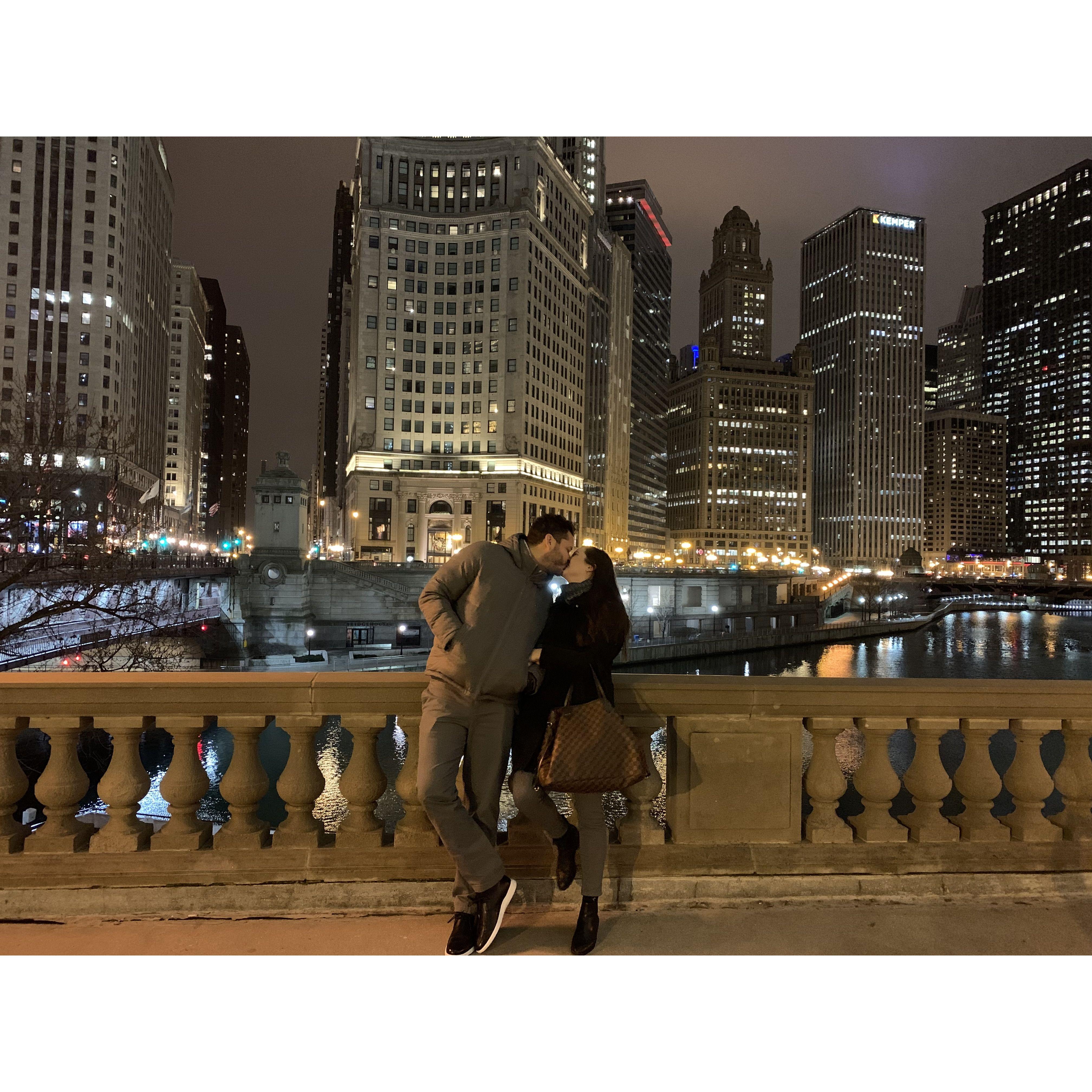 New Year in Chicago, 2020