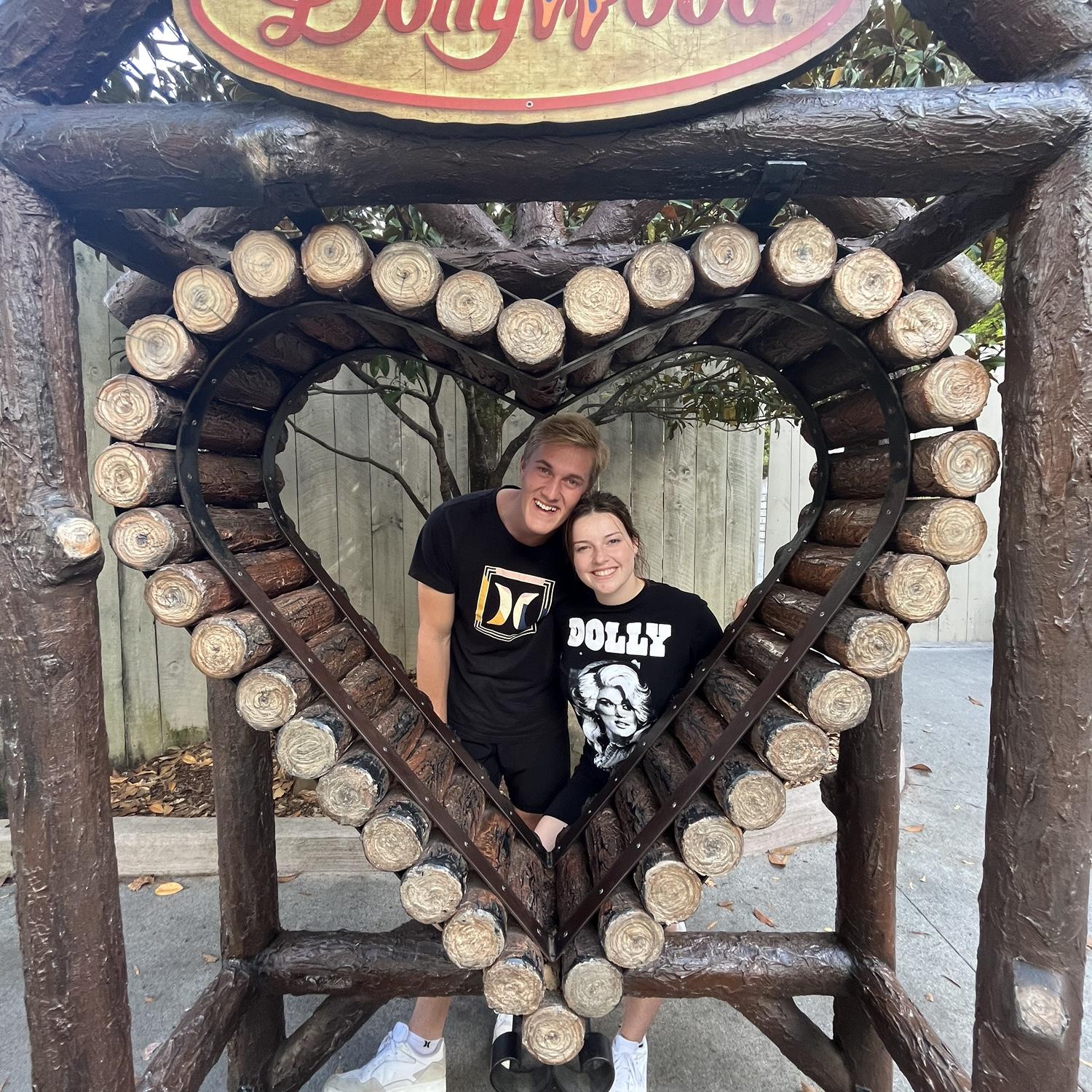 Us at Dollywood