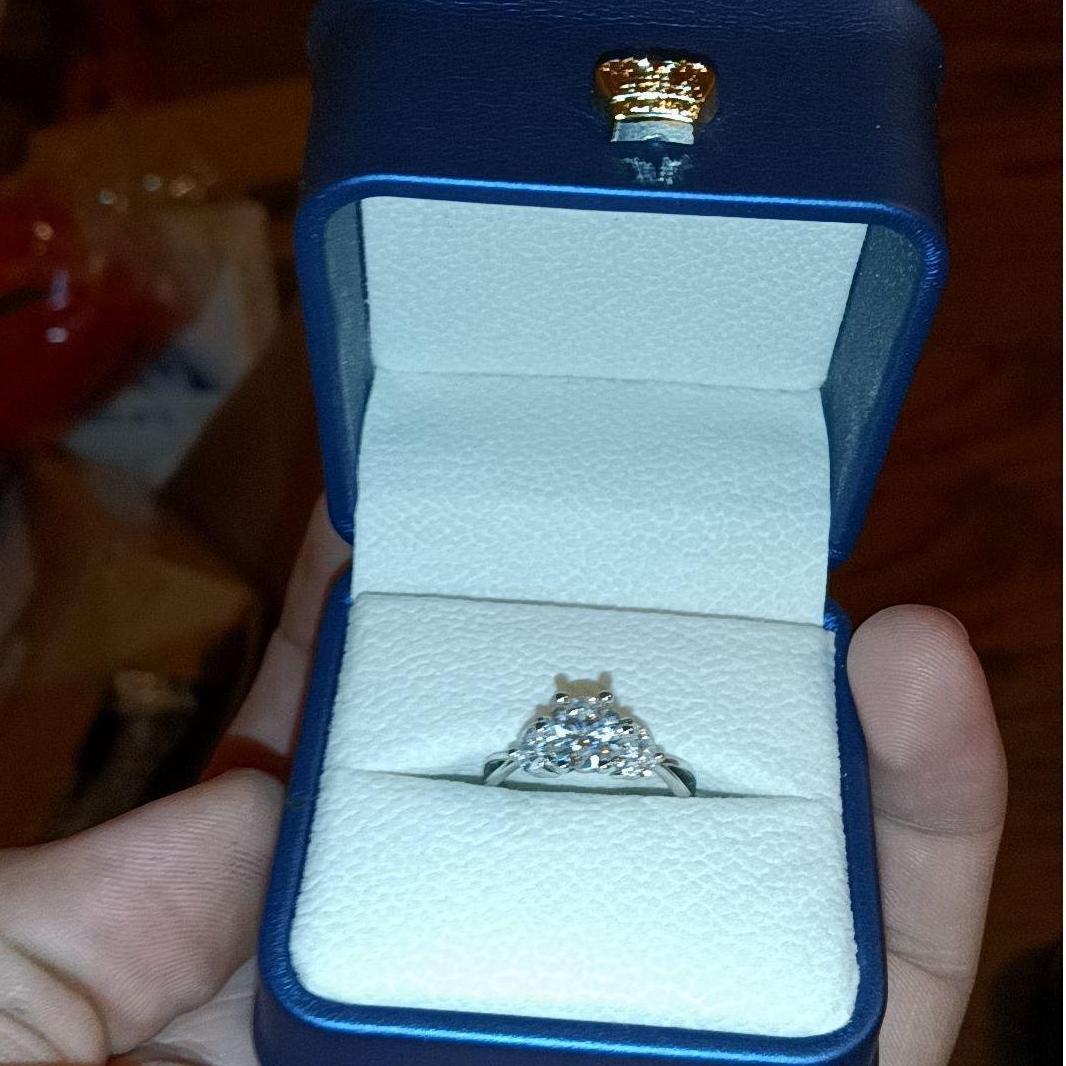 The engagement ring
