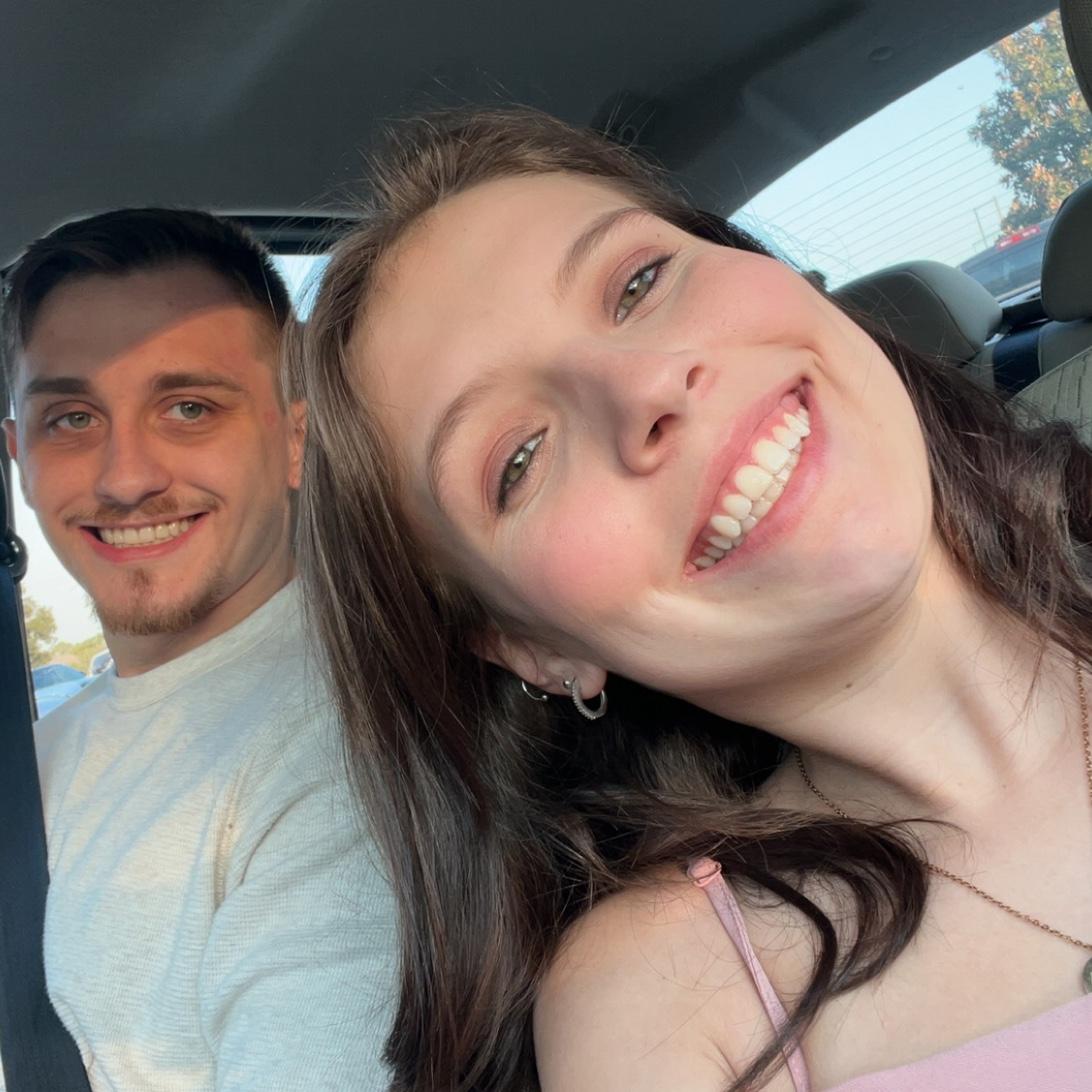 Before he proposed!!