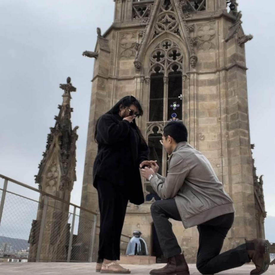 To our first trip to Spain…
