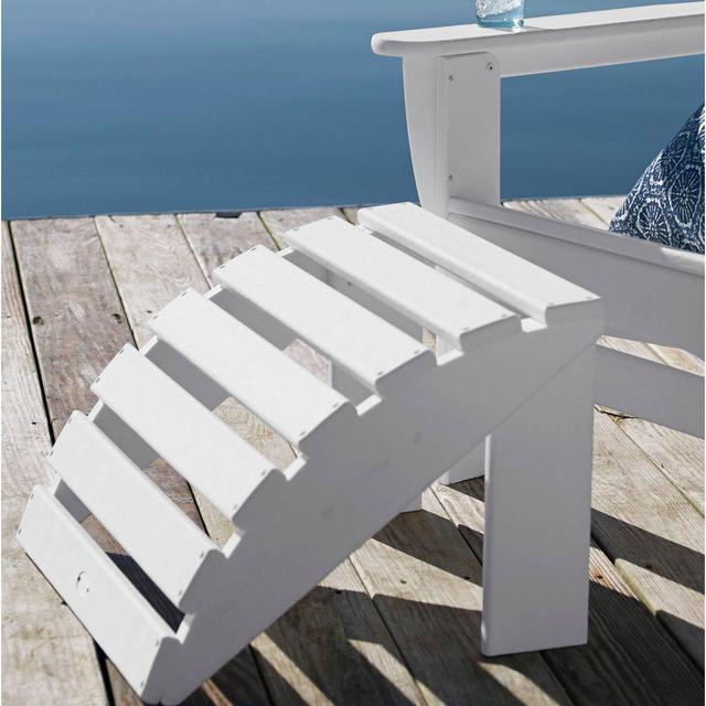 All-Weather Adirondack Footstool
