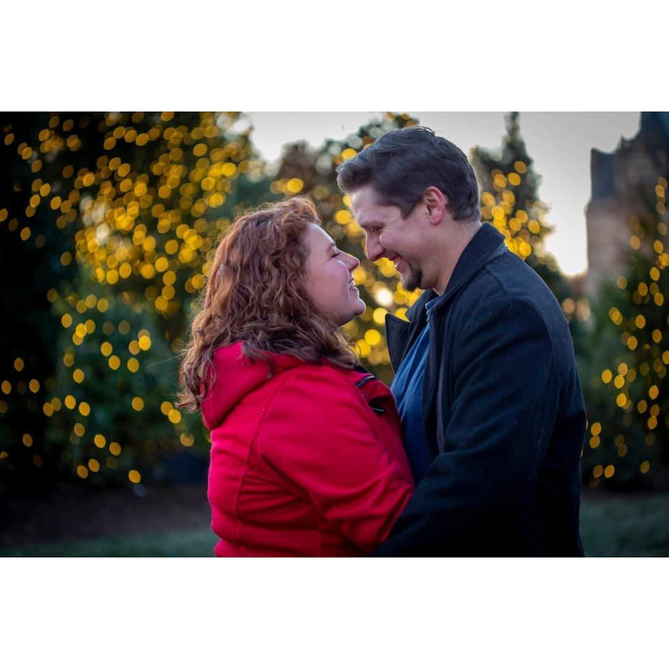 Another favorite photo from the surprise engagement day! This time make it classy!