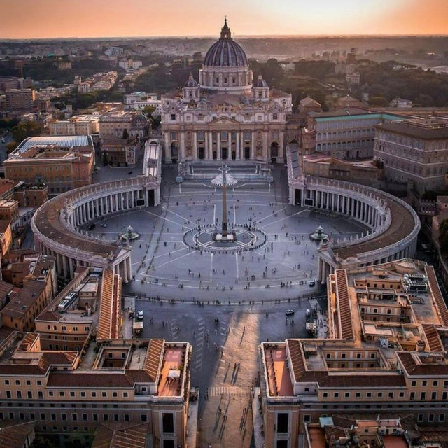 Honeymoon- Vatican Tour