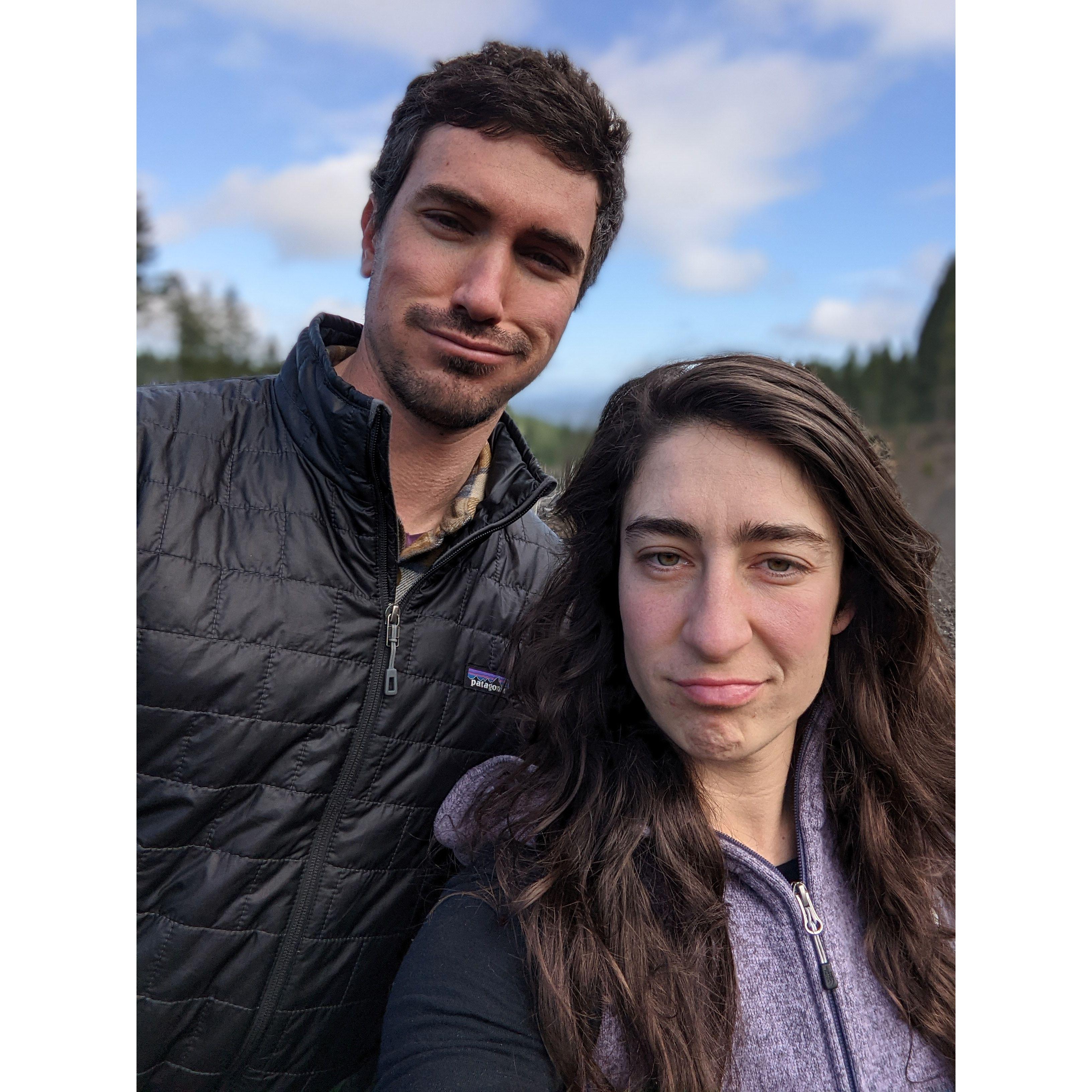 ...we decided to keep doing this life we have together!