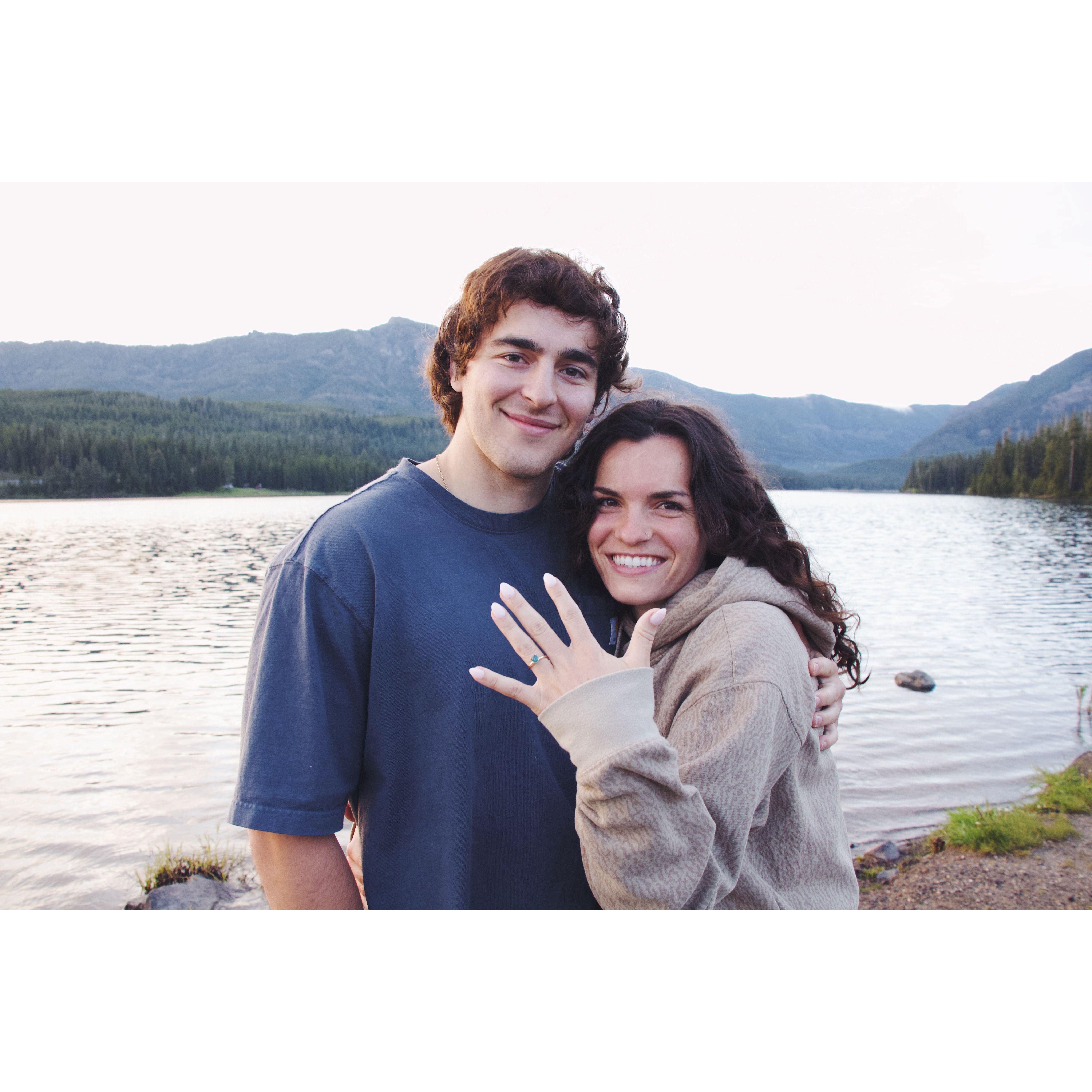 Engaged!!