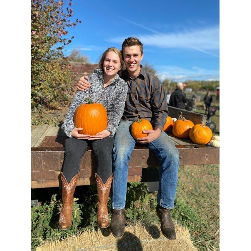 Our first official date! He bought me my first pair of cowgirl boots.