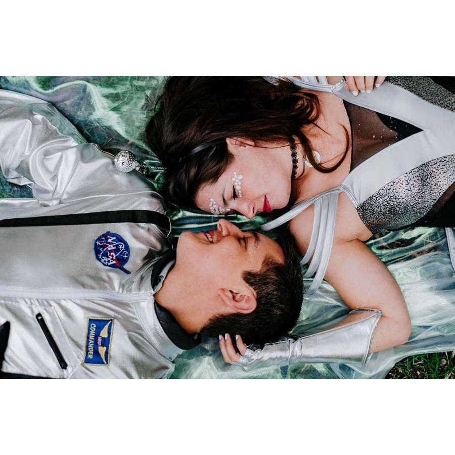 They spent every moment they could with each other. She taught him all there was to know about her world, but he had something to teacher about Earth customs and love...