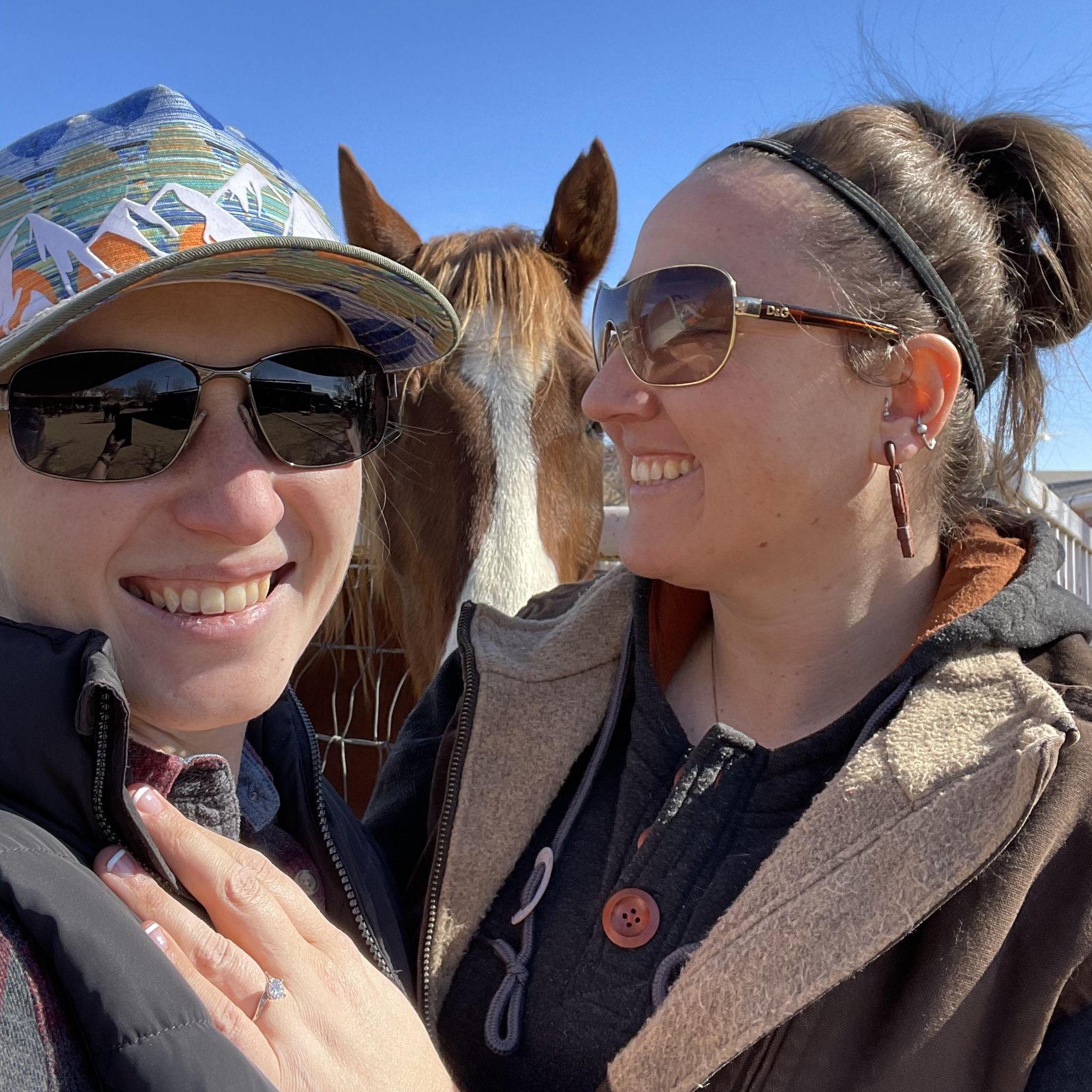 We had a beautiful ride