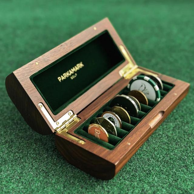 The Classic Ball Marker Case