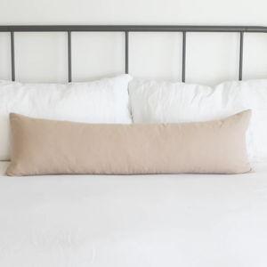 Tan Basics Pillow Cover - 12x40"