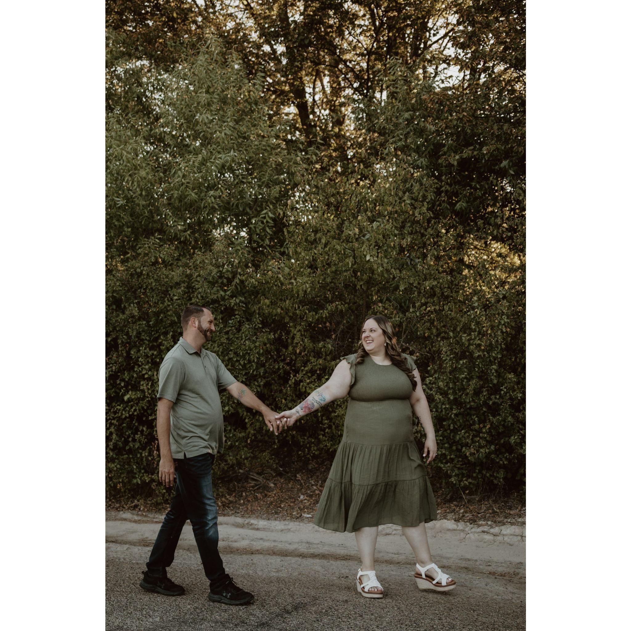 Engagement Photos August 2024