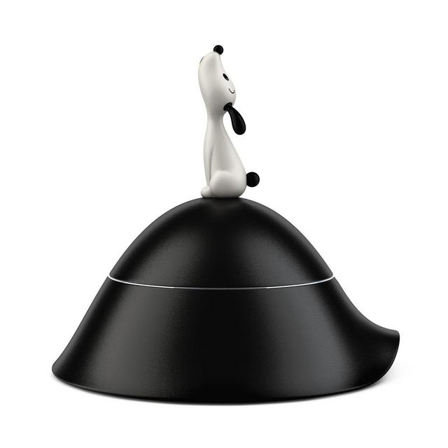 Alessi Lula Dog Bowl with Lid