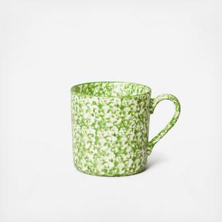 Spongeware Mug, Set of 4