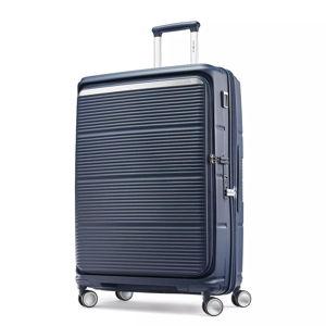 22" Carryon Midnight/Navy Samsonite Paralux Hardside Expandable Spinner Luggage