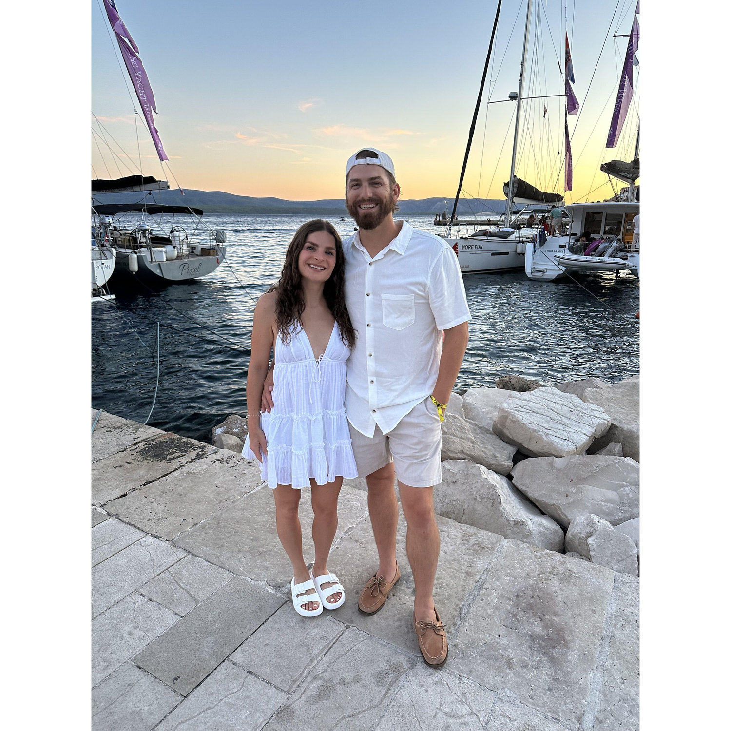 Yacht Week: Bol, Croatia!