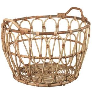 SNIDAD Basket - rattan 21 ¼x15 ¼ "