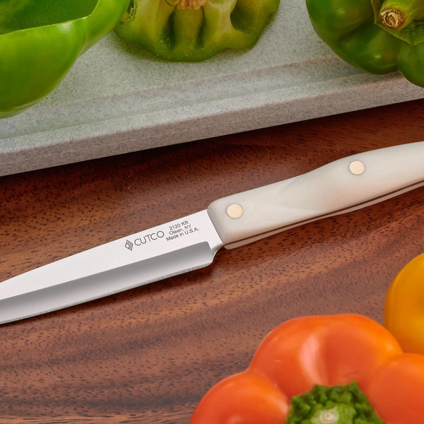 Cutco 4" Paring Knife - Pearl