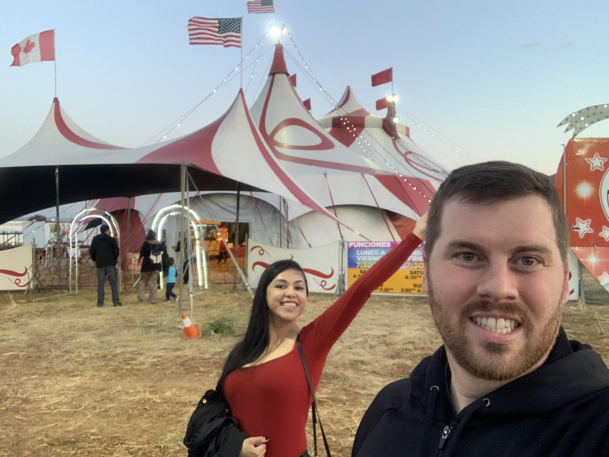 small-town circus!
