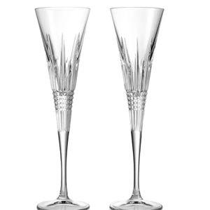 Wedding Day Toasting Flutes (Set of 2)