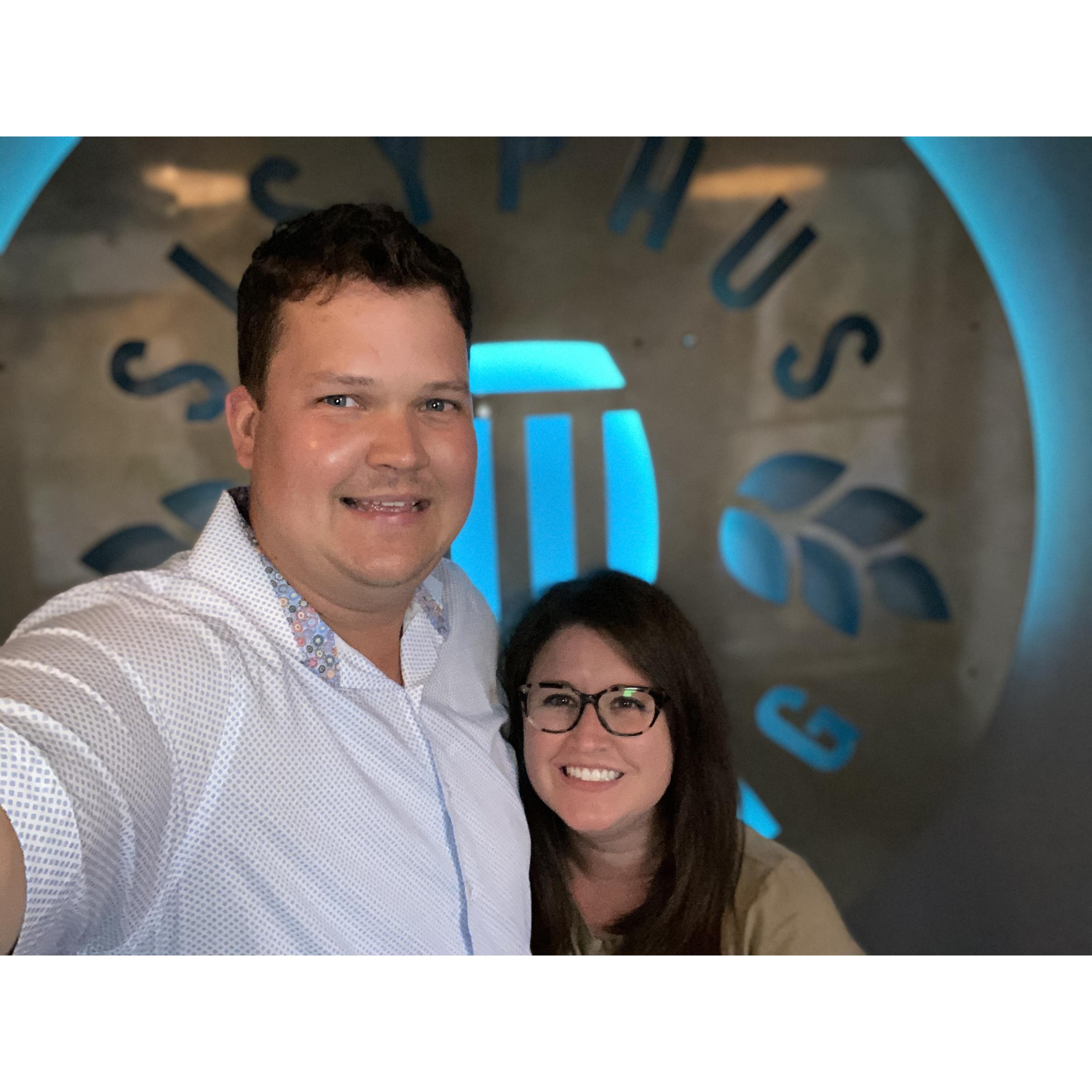 Tons of selfies, thank god Jon has a long arm!